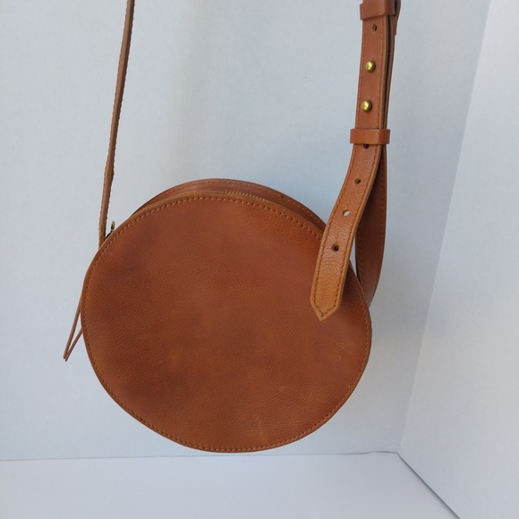 Madewell Tan and Black Zebra Print Crossbody Bag In Calf Hair - Picture 10 of 14